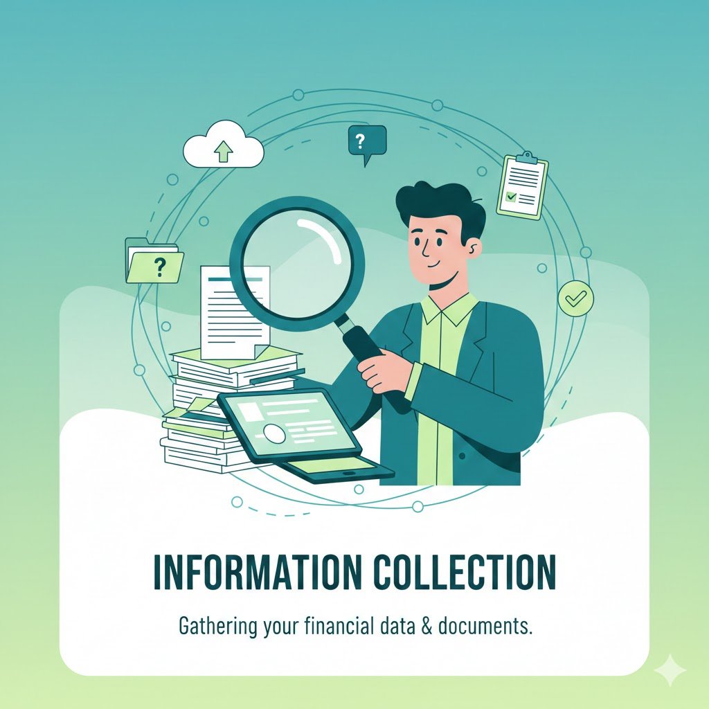 Easy Tax Returns Information Collection