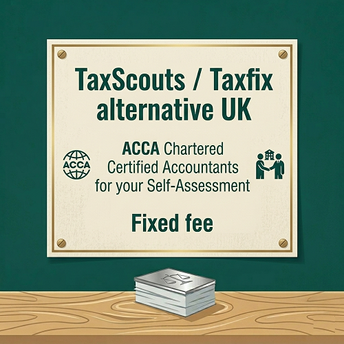 TaxScouts or Tax Fix alternative in UK Web