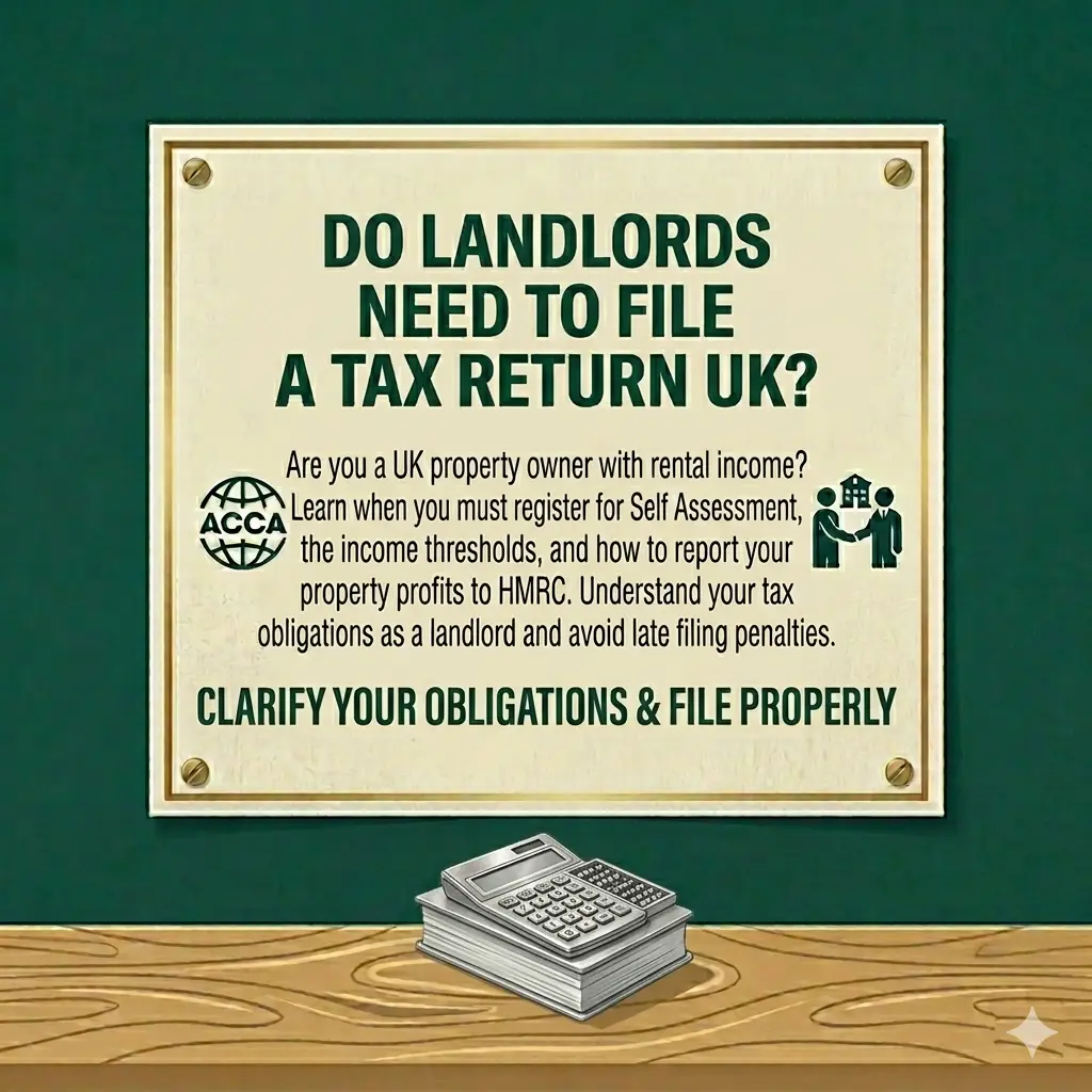 Do Landlords Need to File a Tax Return in UK