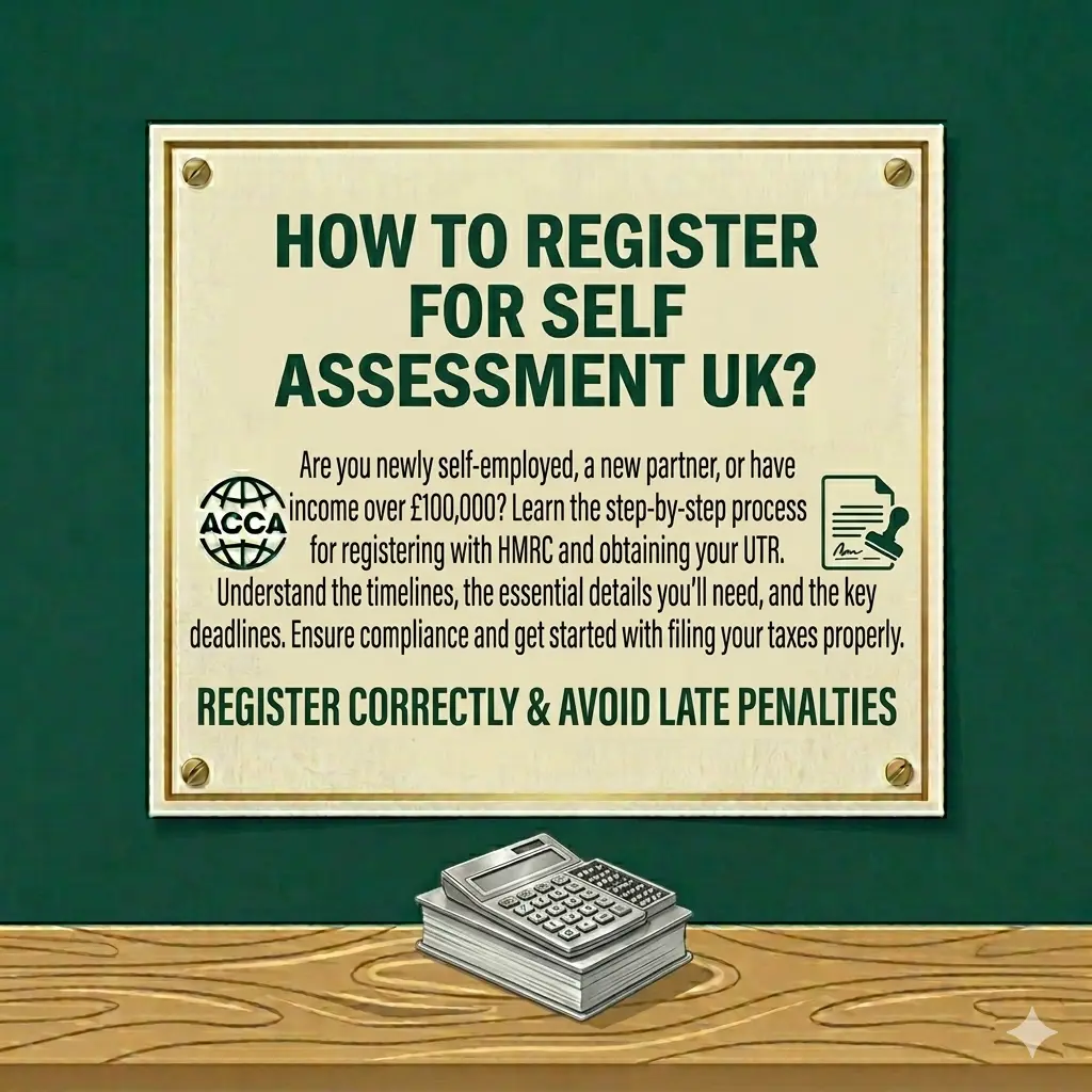 How to Register for Self Assessment in UK