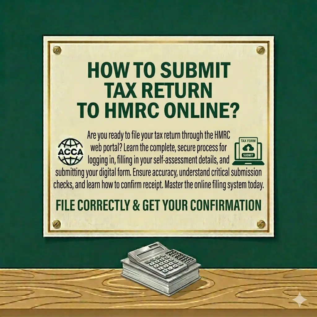 How to Submit Tax Return to HMRC Online in UK