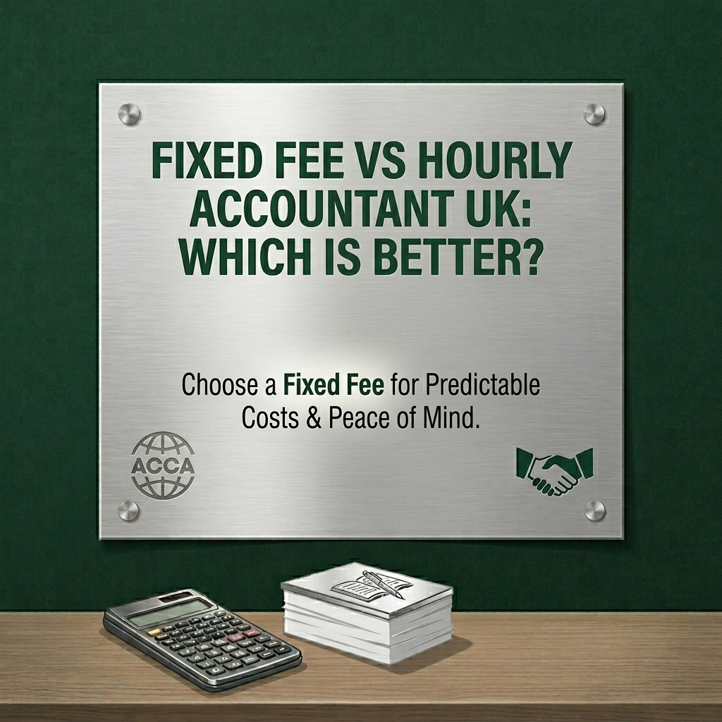 Fixed fee VS hourly Accountant UK