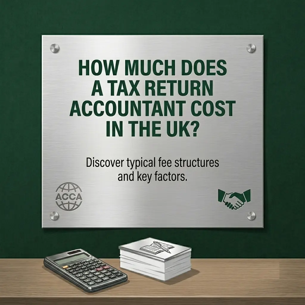 How Much Does an tax return accountant cost inn the uk