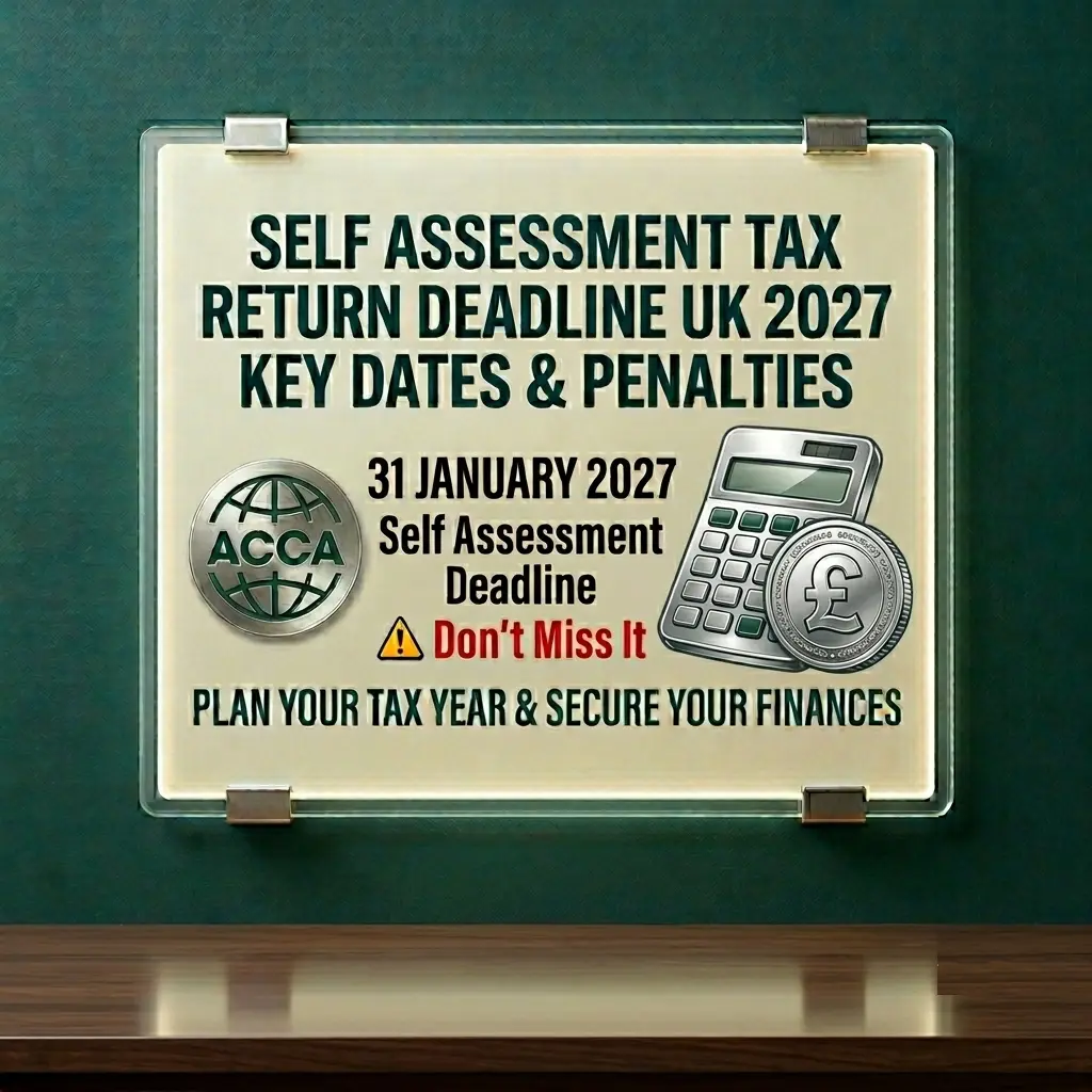 Self Assessment Tax Return Deadline UK 2027 Key Dates & Penalties