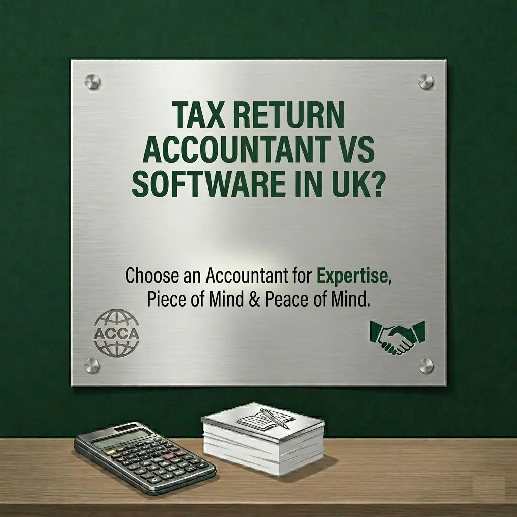 Tax Return Accountant vs. Software in UK