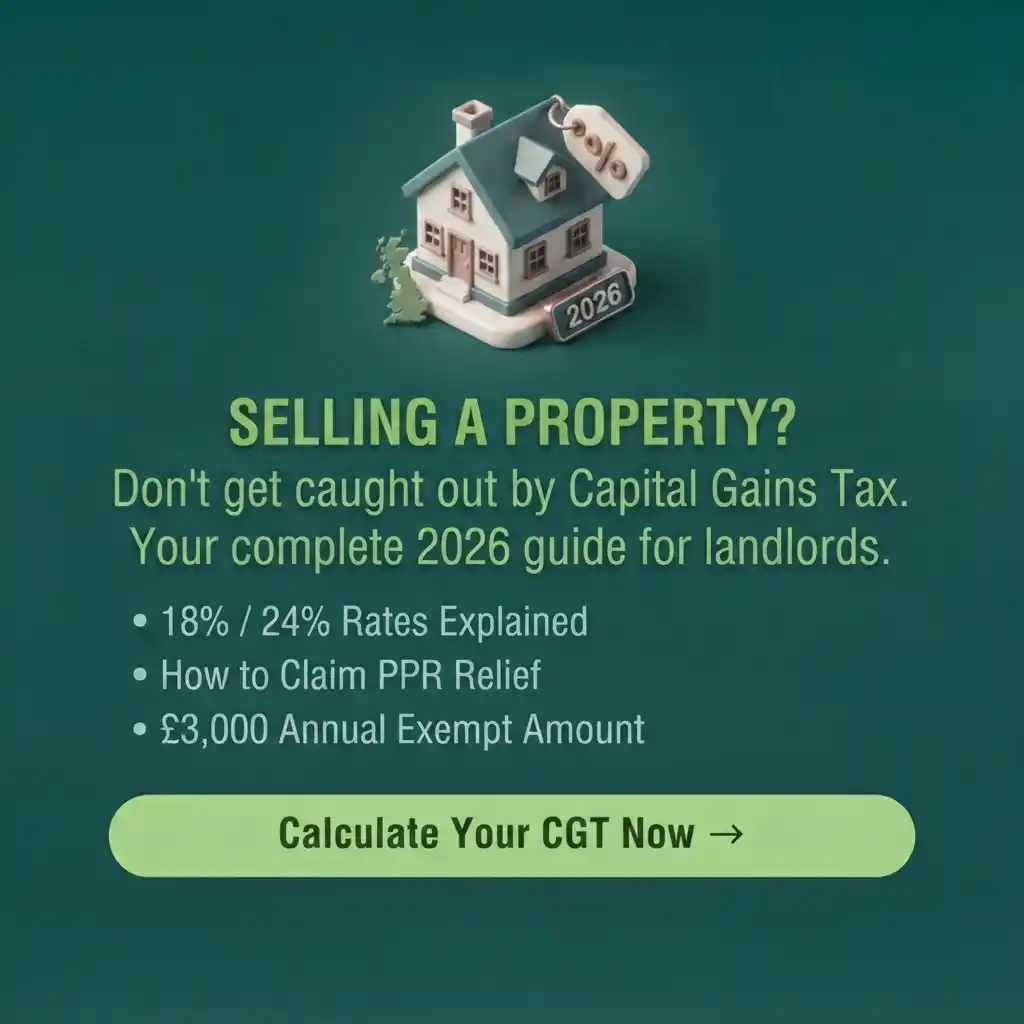 Capital Gains Tax for Landlords UK_