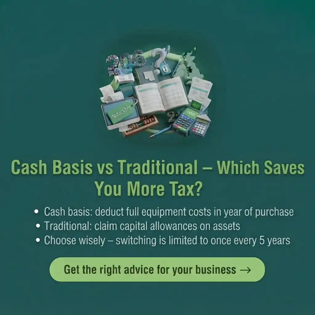 Cash Basis vs Traditional Accounting_