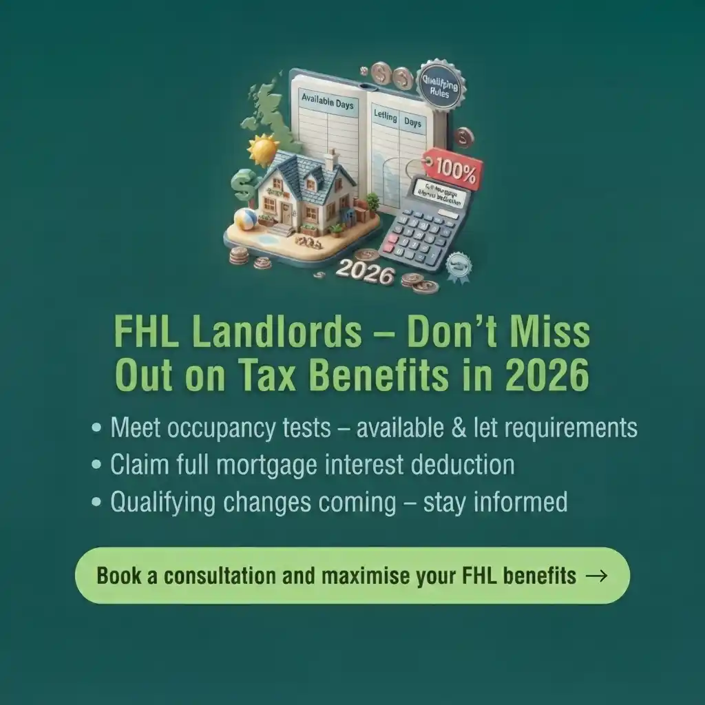 Furnished Holiday Lets Tax UK_
