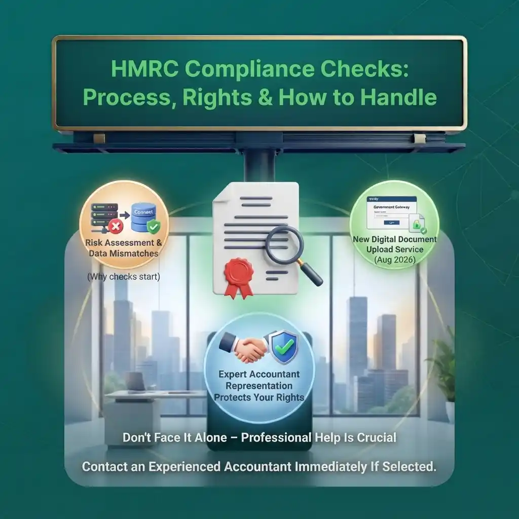 HMRC Complaince Checks UK_