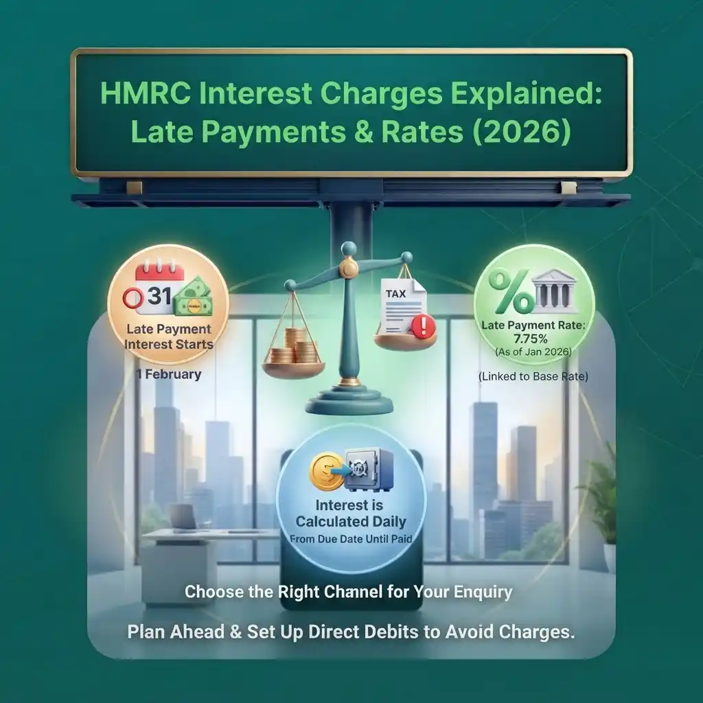HMRC Interest Charges Explained UK_