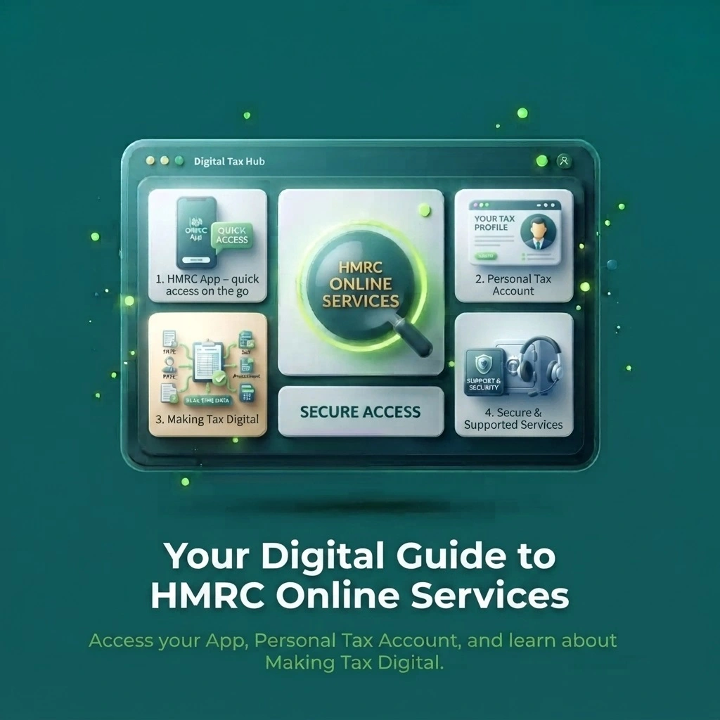 HMRC Online Services Guide UK