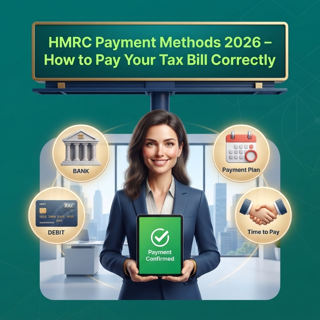 HMRC Payment Methods 2026