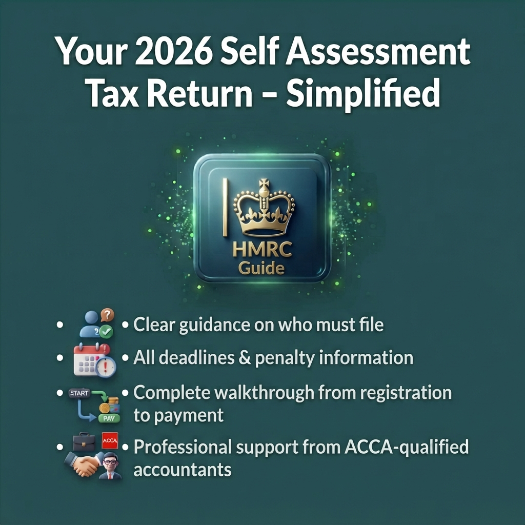 HMRC SA Guide