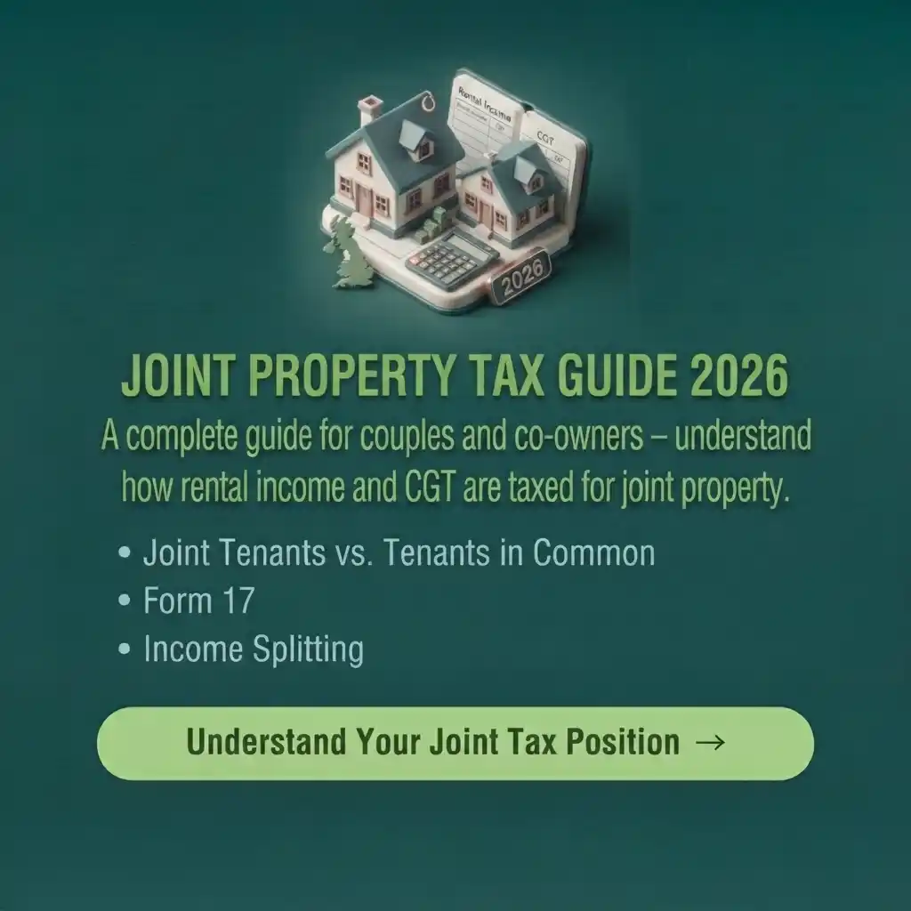 Joint Property Ownership Tax UK_