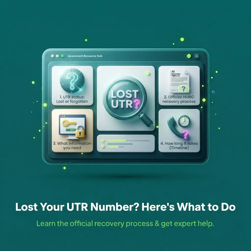 Lost your UTR Number, here is what to do next