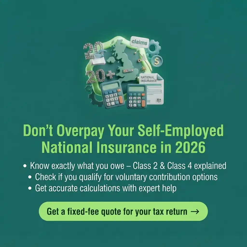 National Insurance for Self-Employed_