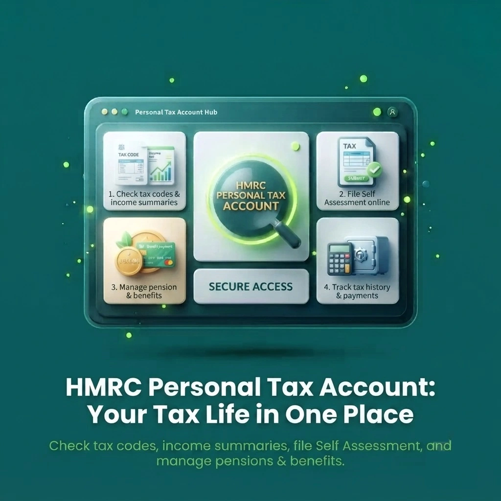 Personal Tax Account Guide UK