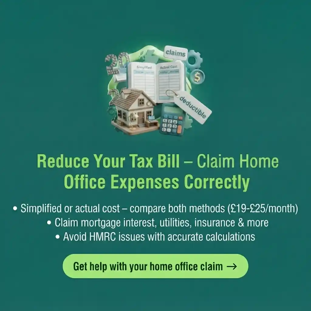 Self Employed Home Office Expenses_
