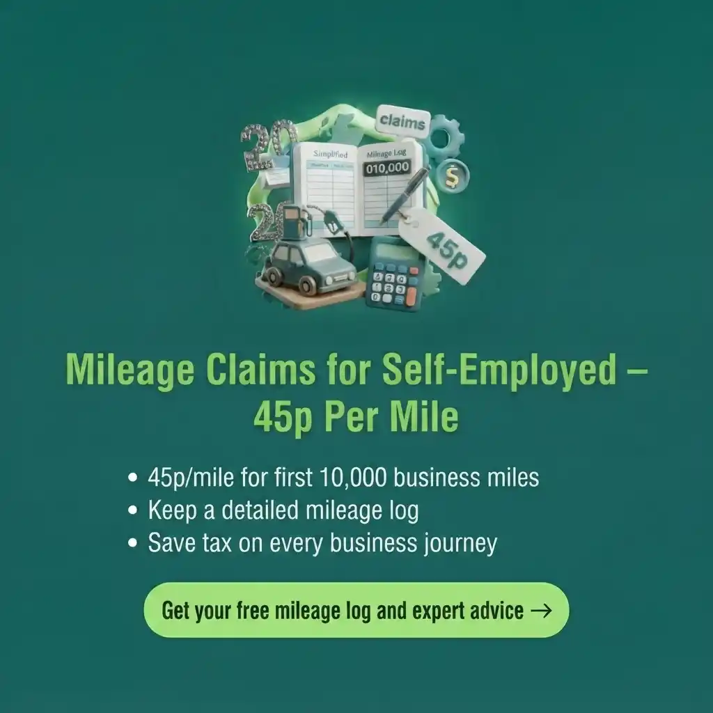 Self Employed Mileage Claims UK_