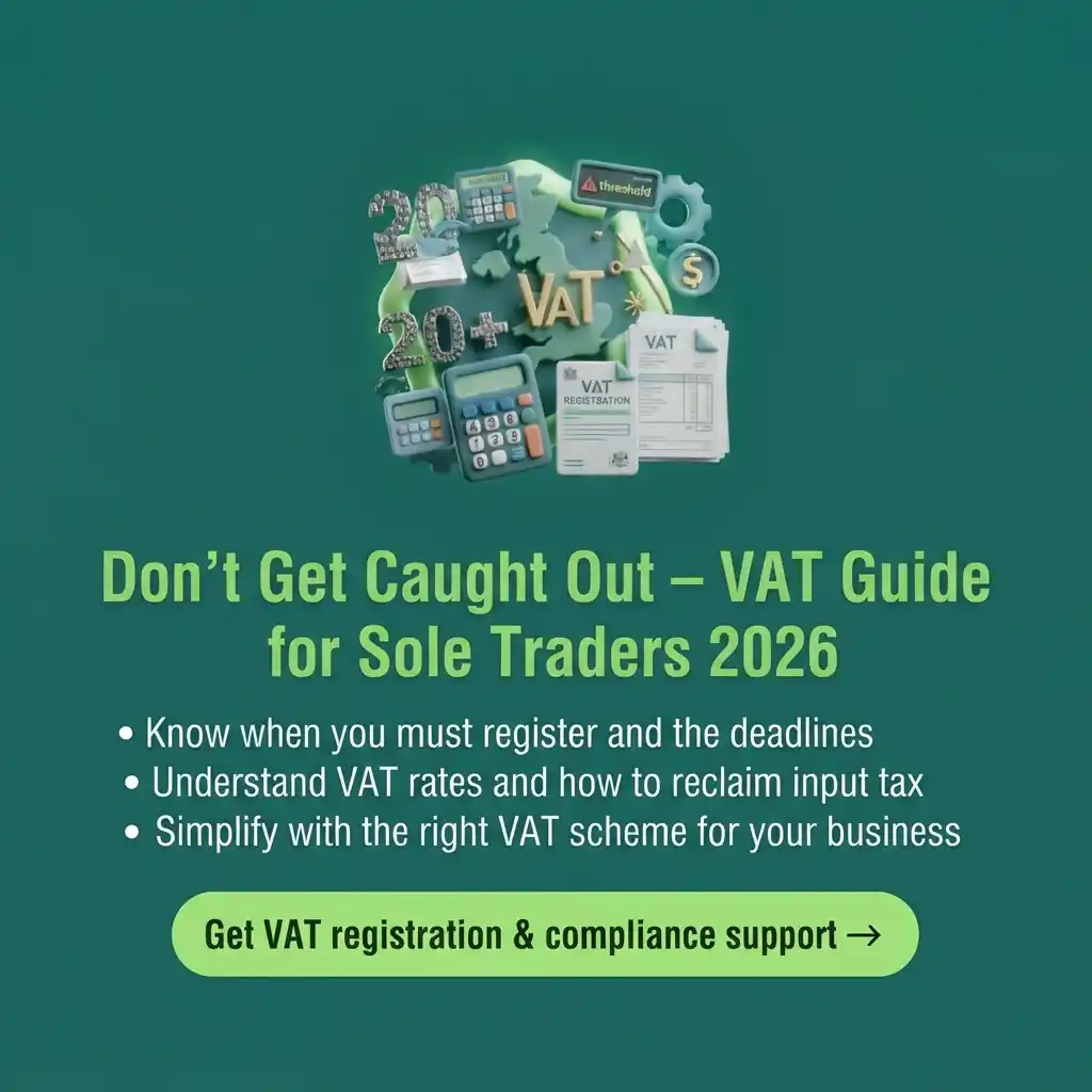 VAT for Sole Traders UK_