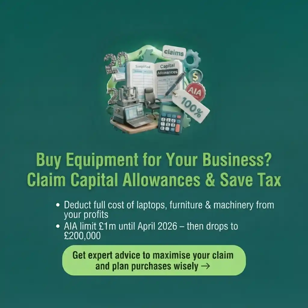 self-employed-equipment-capital-allowances-uk_